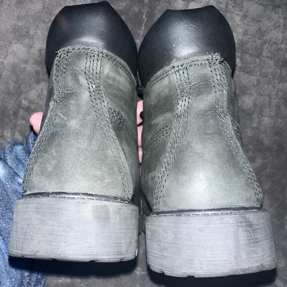 Timberland Classic 6-Inch Waterproof Boot Boys Sz 3.5 - Picture 13 of 16